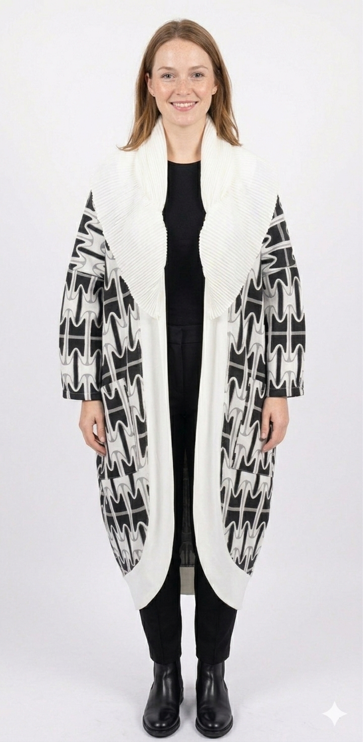 Turkish long cardigan