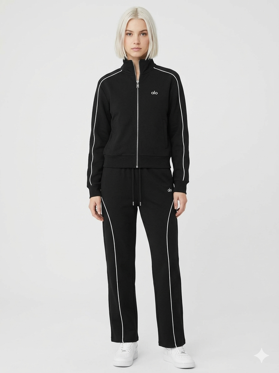 Alo Yoga Tracksuit Set