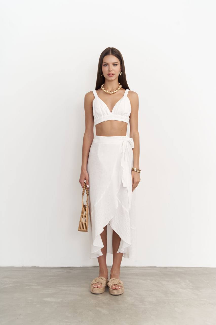 Turkish Soft-Knit 2-Piece Beach Set