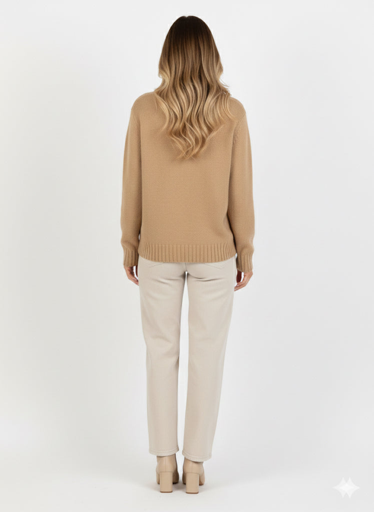 Polo Bear Soft Wool Sweater