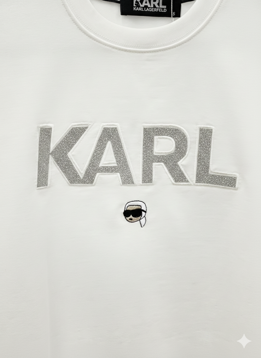 KARL Sweatshirt Description