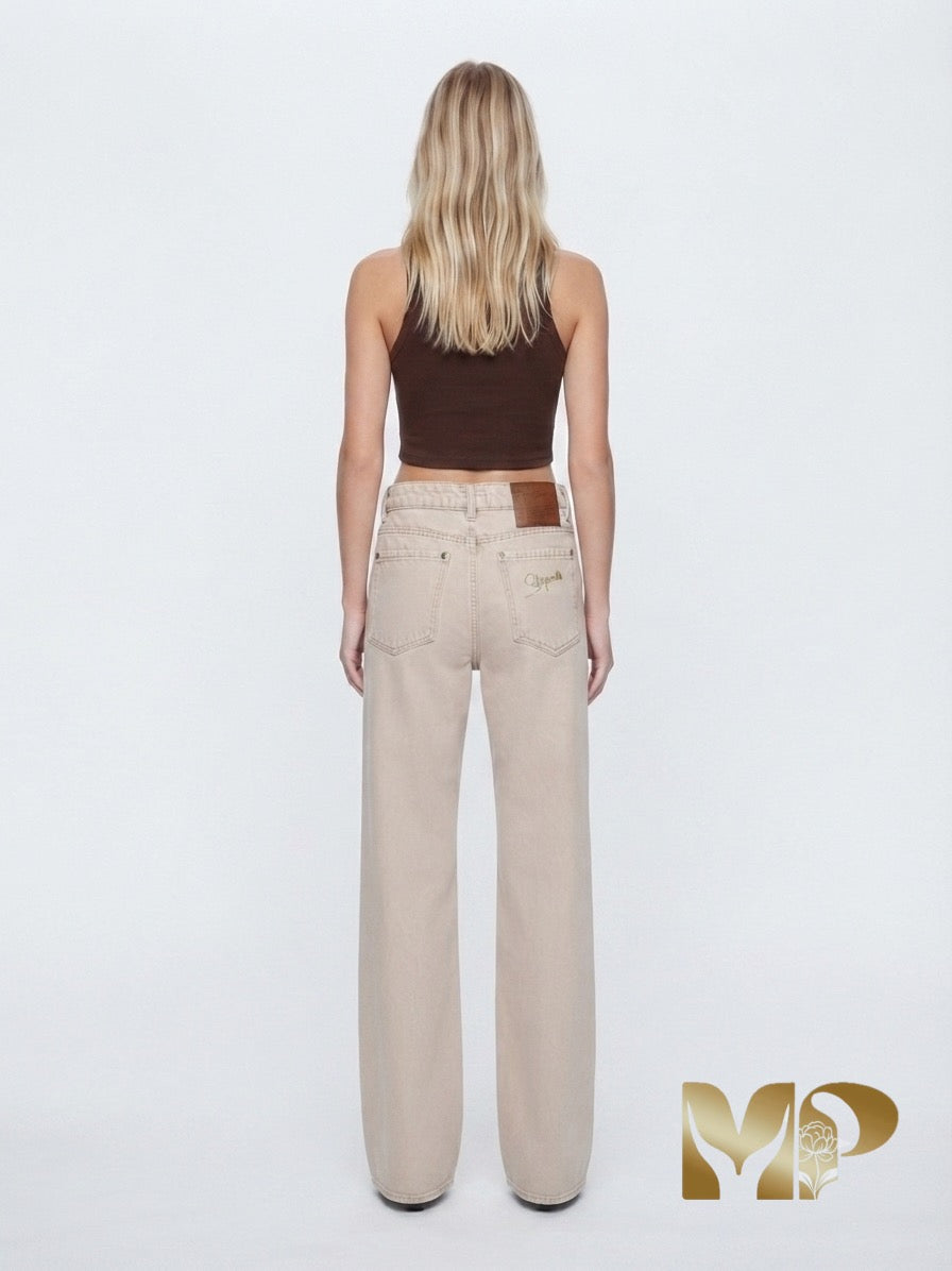 Schiaparelli: The Café-Au-Lait Gold-Thread Denim Collection