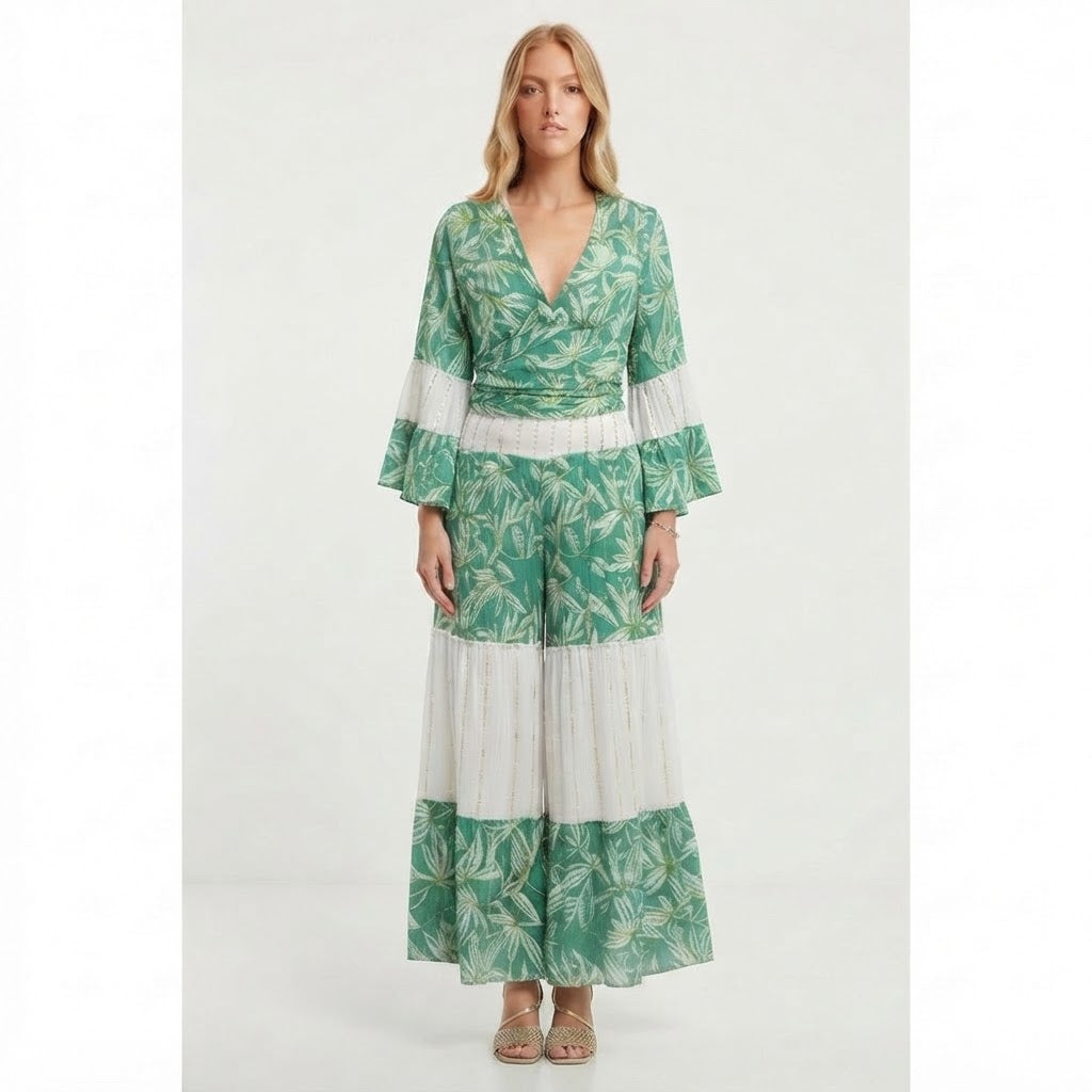 Emerald Isle Indian Two-Piece Set