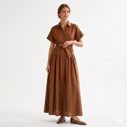 Max Mara Mirror Copy Shirt Dress