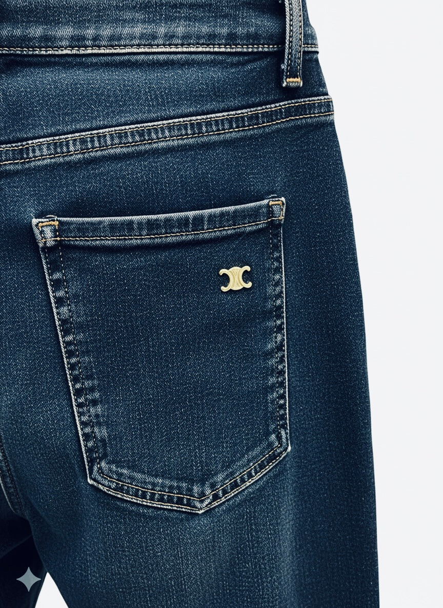 Celine Straight-Leg Jeans