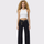 Celine Dark Wash Jeans with Triple Leather Charms