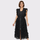 Full-Zip 3D Fringe Dress