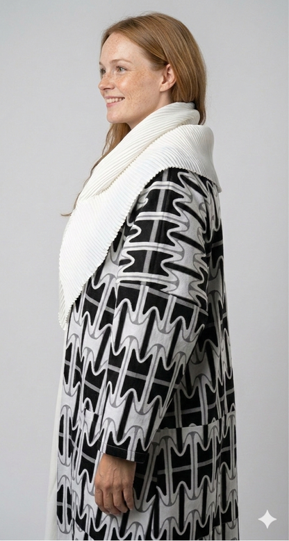 Turkish long cardigan
