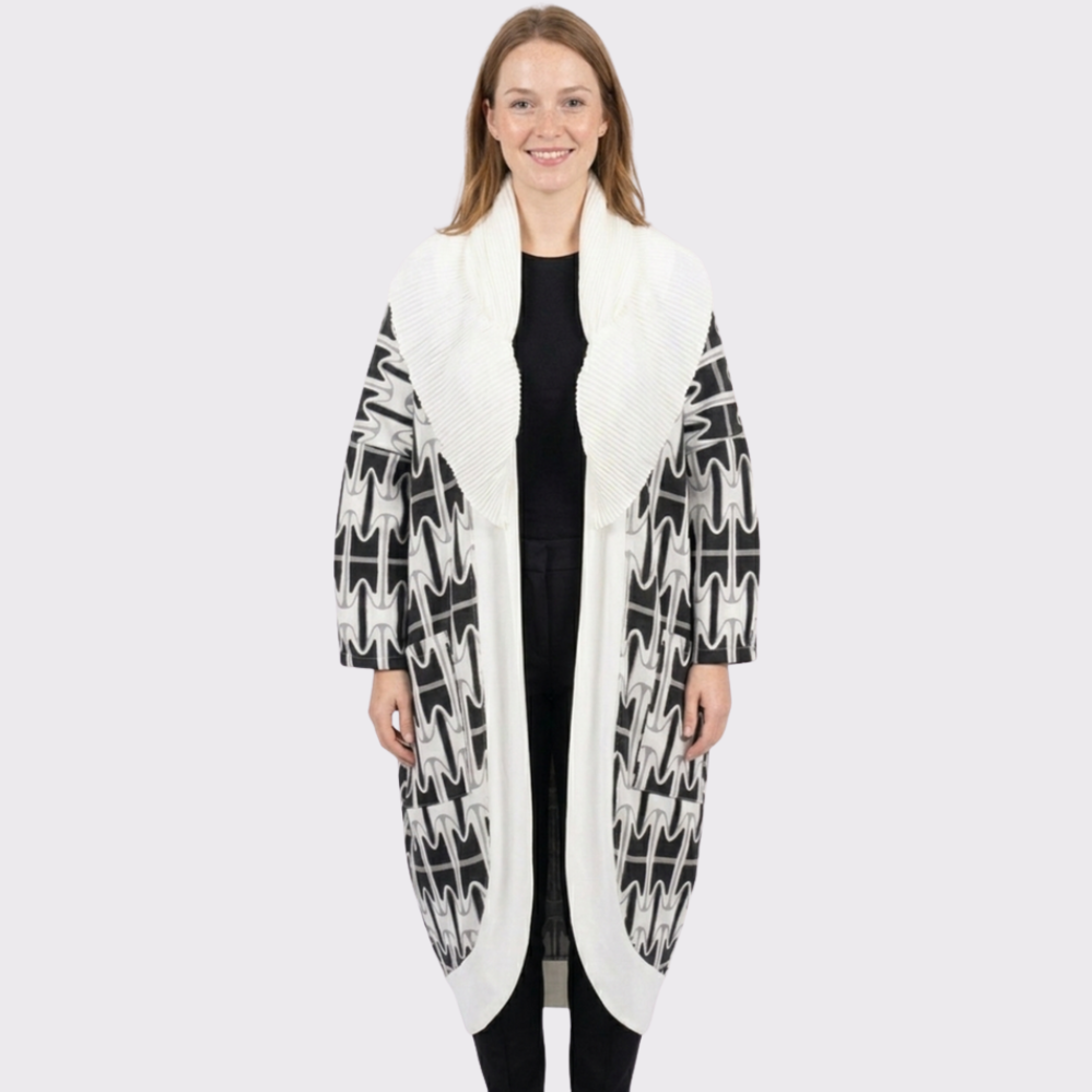 Turkish long cardigan