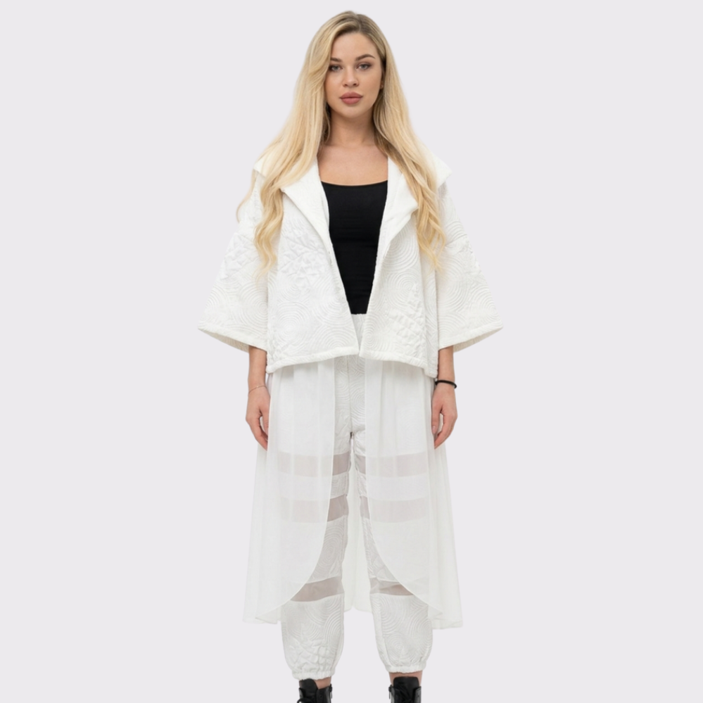 Turkish-made longline cardigan