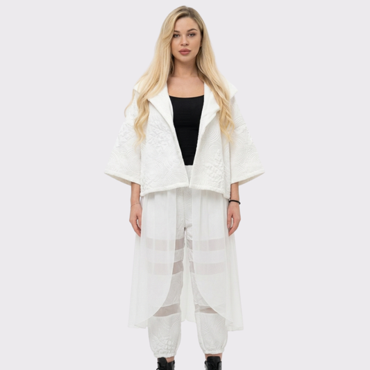 Turkish-made longline cardigan