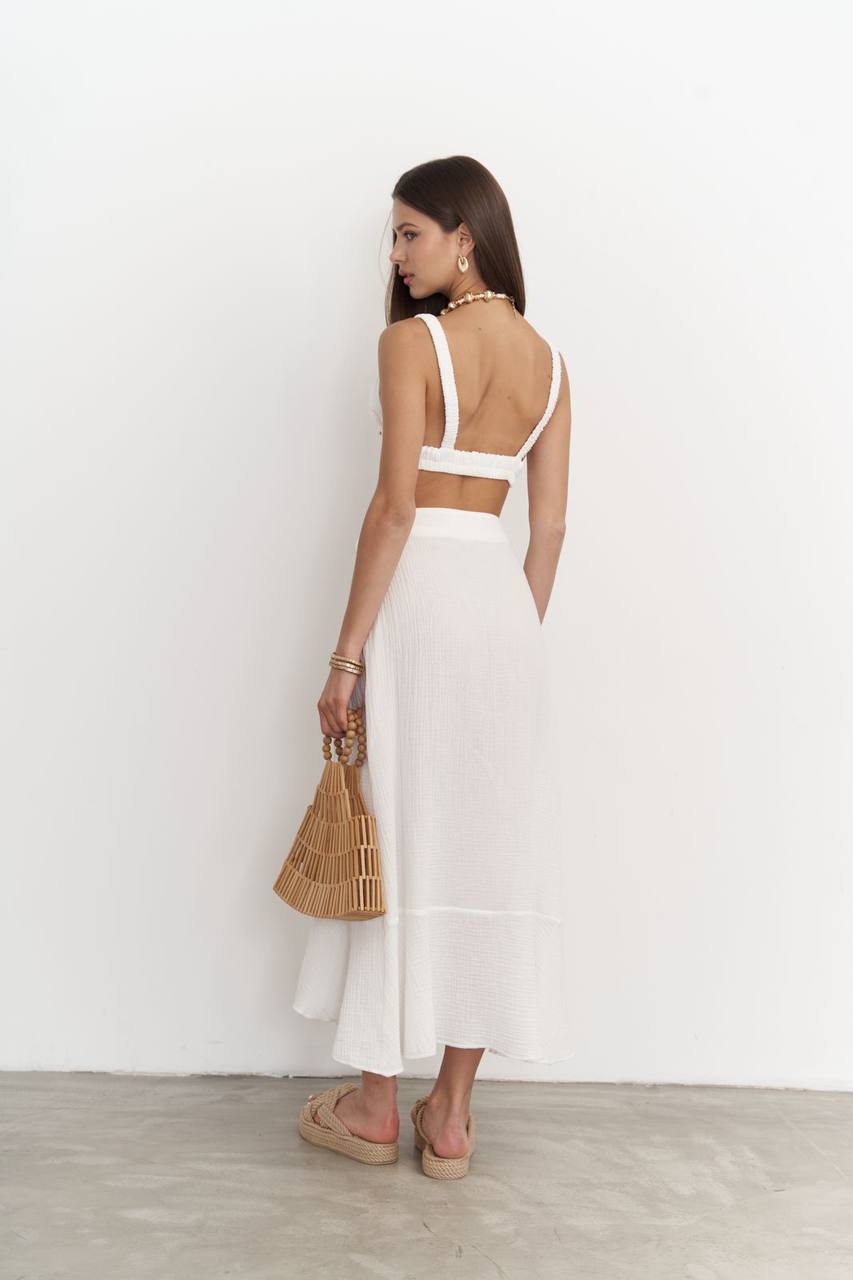 Turkish Soft-Knit 2-Piece Beach Set