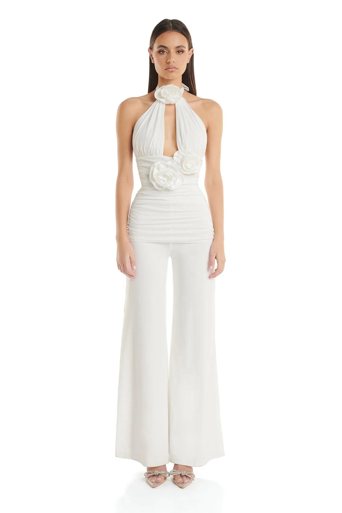 Elegant Floral Jumpsuit