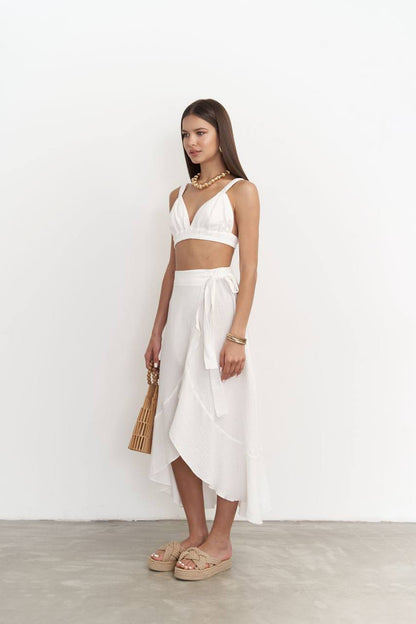 Turkish Soft-Knit 2-Piece Beach Set
