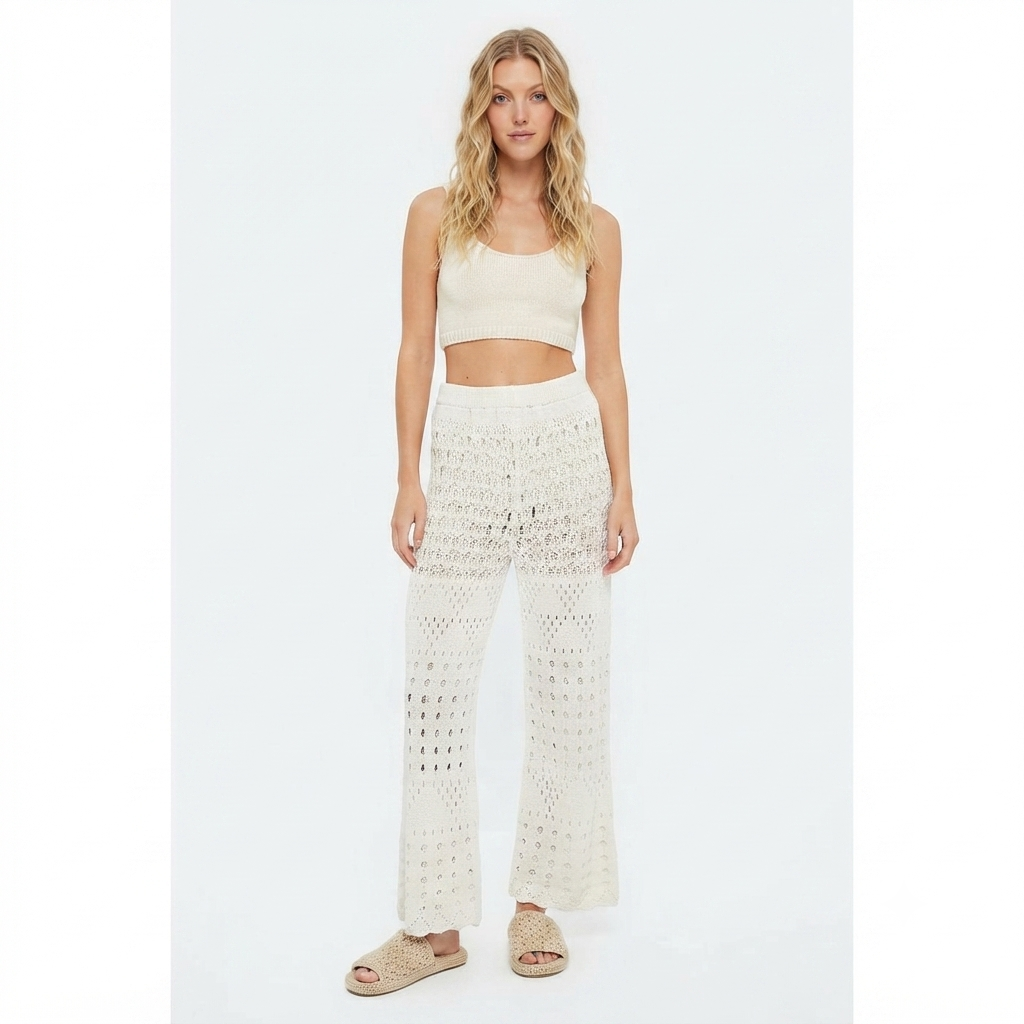 Turkish Knit Pants Collection | Soft Lycra & Unique Patterns