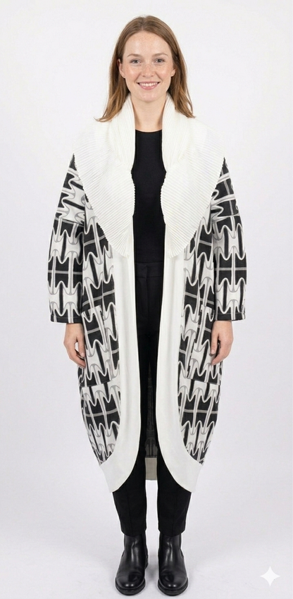 Turkish long cardigan