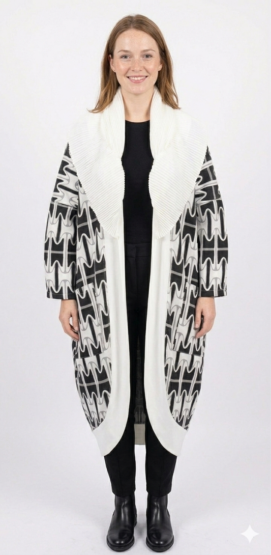 Turkish long cardigan