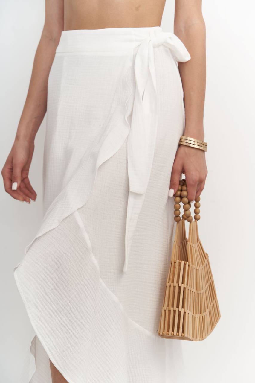 Turkish Soft-Knit 2-Piece Beach Set