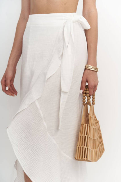 Turkish Soft-Knit 2-Piece Beach Set