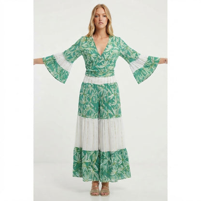Emerald Isle Indian Two-Piece Set