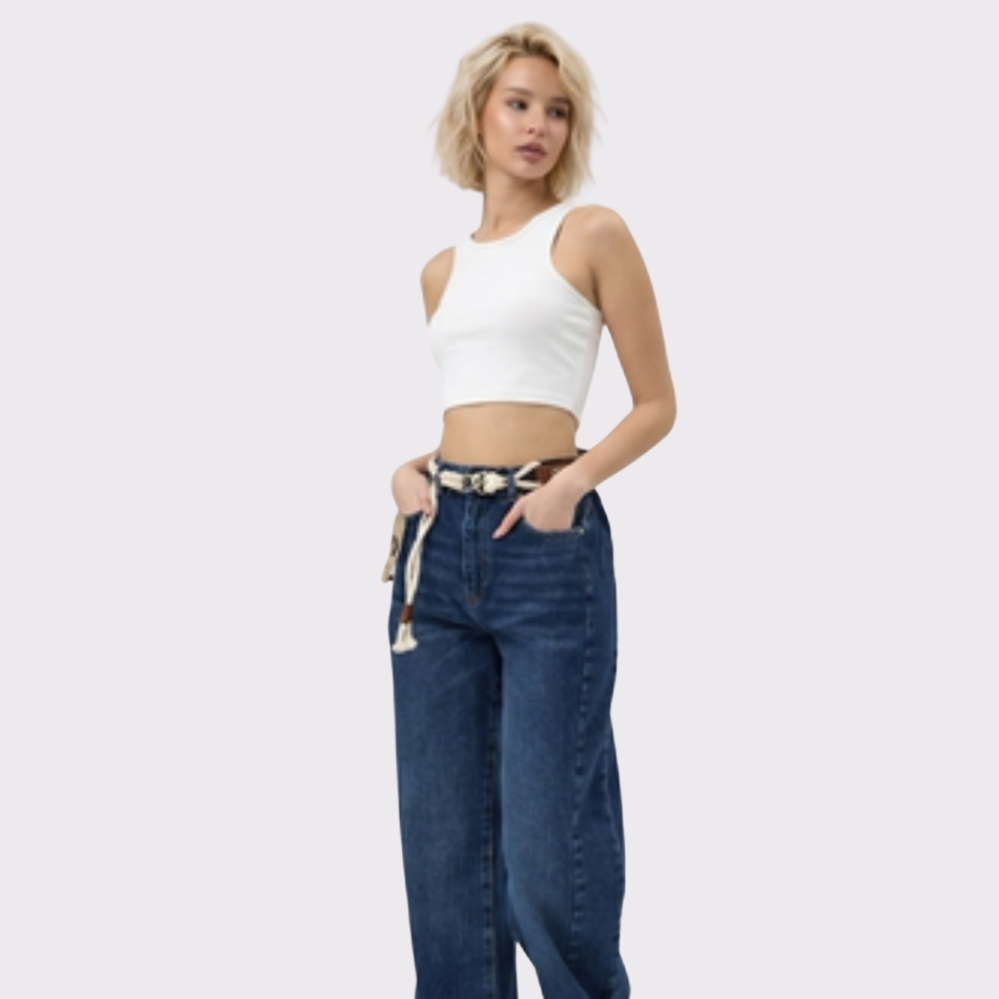 Miu Miu Wide-Leg Denim