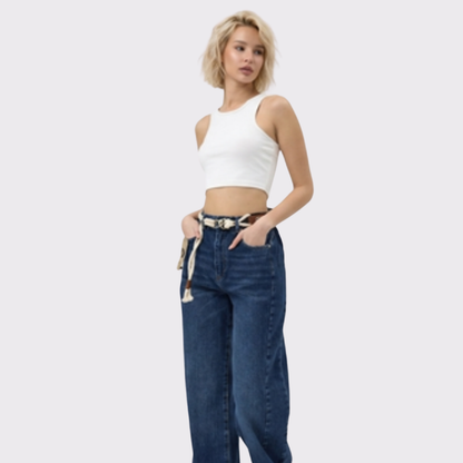 Miu Miu Wide-Leg Denim