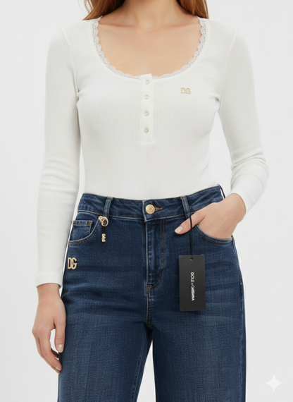 Dolce & Gabbana Stretch Denim Jeans