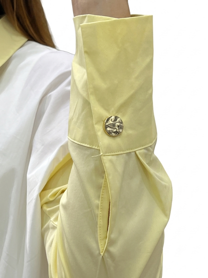Schiaparelli Color-Block Shirt