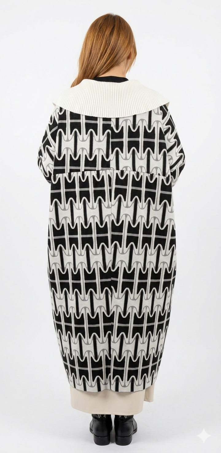 Turkish long cardigan