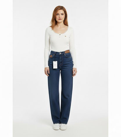 Celine Straight-Leg Jeans