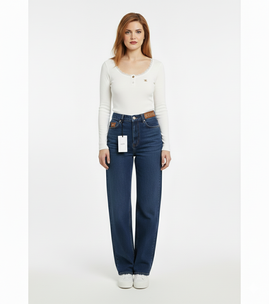 Celine Straight-Leg Jeans