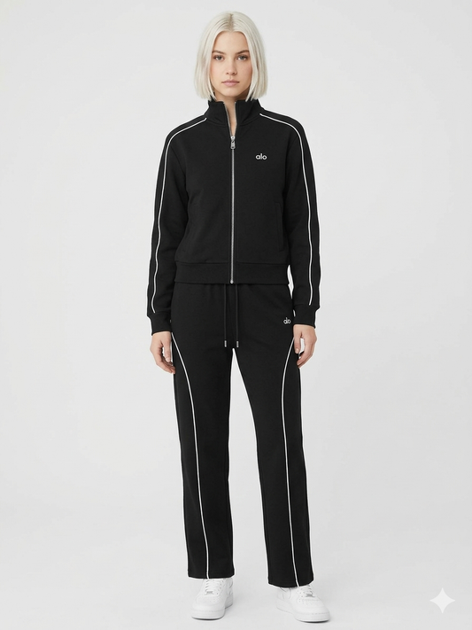 Alo Yoga Tracksuit Set