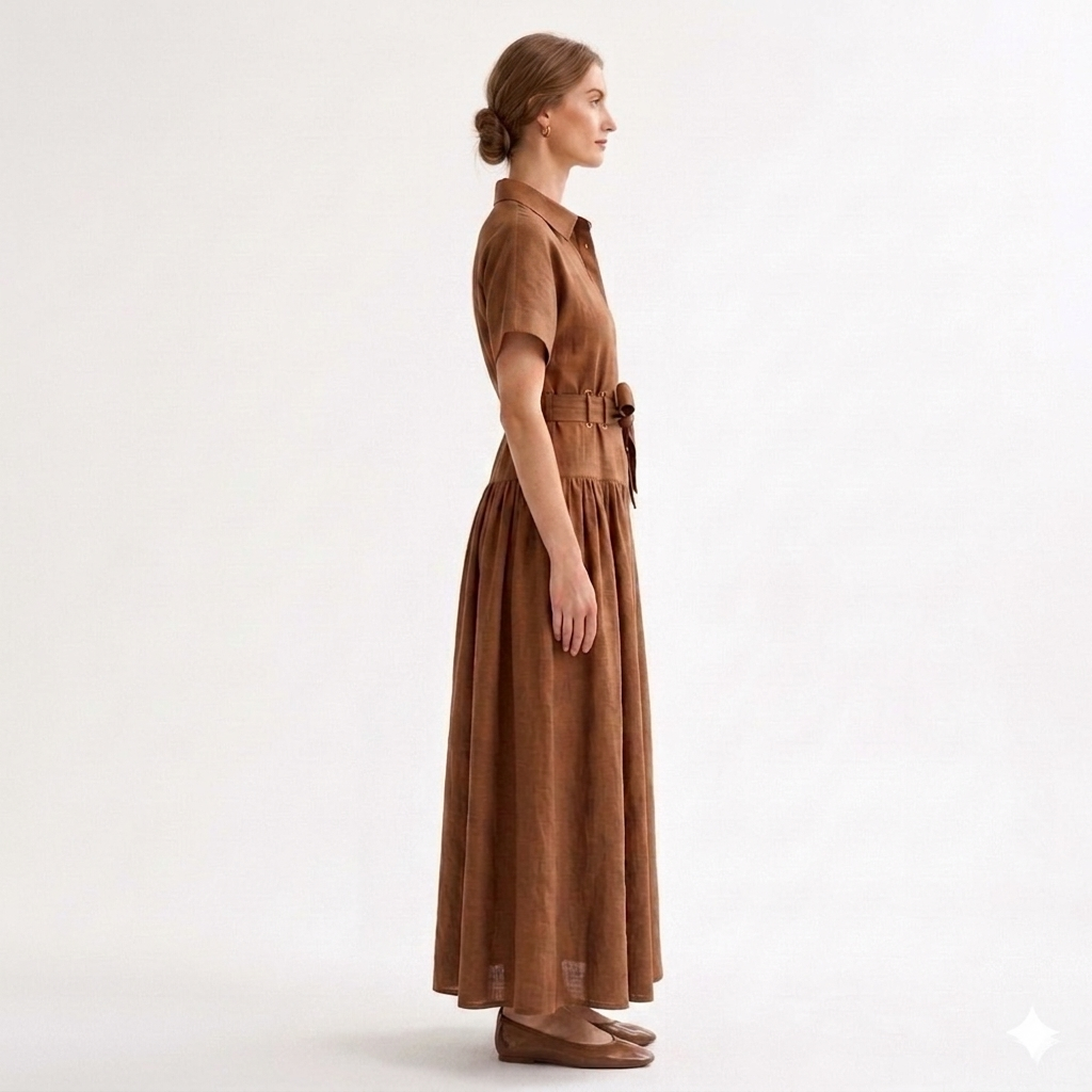 Max Mara Mirror Copy Shirt Dress