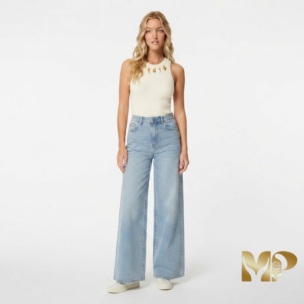 Schiaparelli Ribbed Knit Tank: Made in Italy