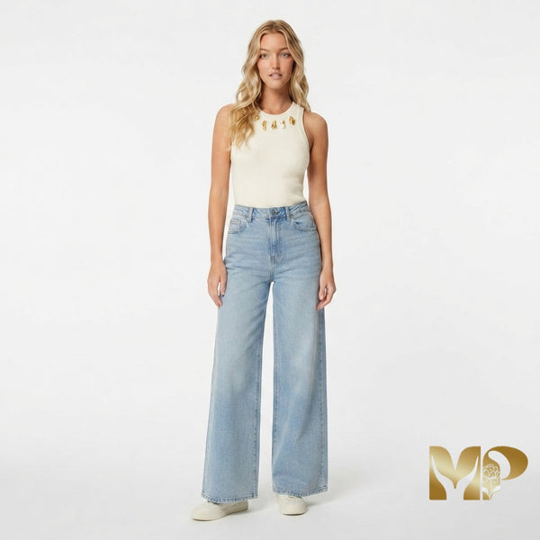 Schiaparelli Ribbed Knit Tank: Made in Italy