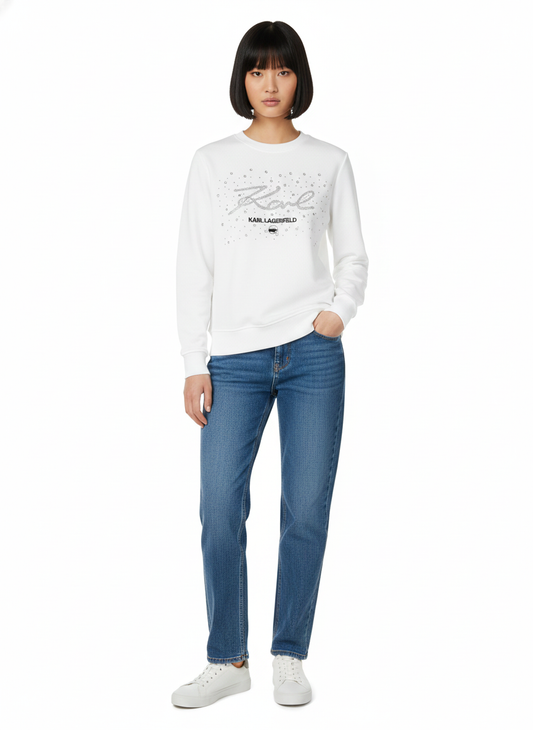 KARL Sweatshirt Description