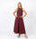 Maroon Two-Piece Set