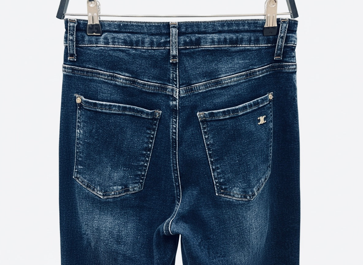 Celine Straight-Leg Jeans