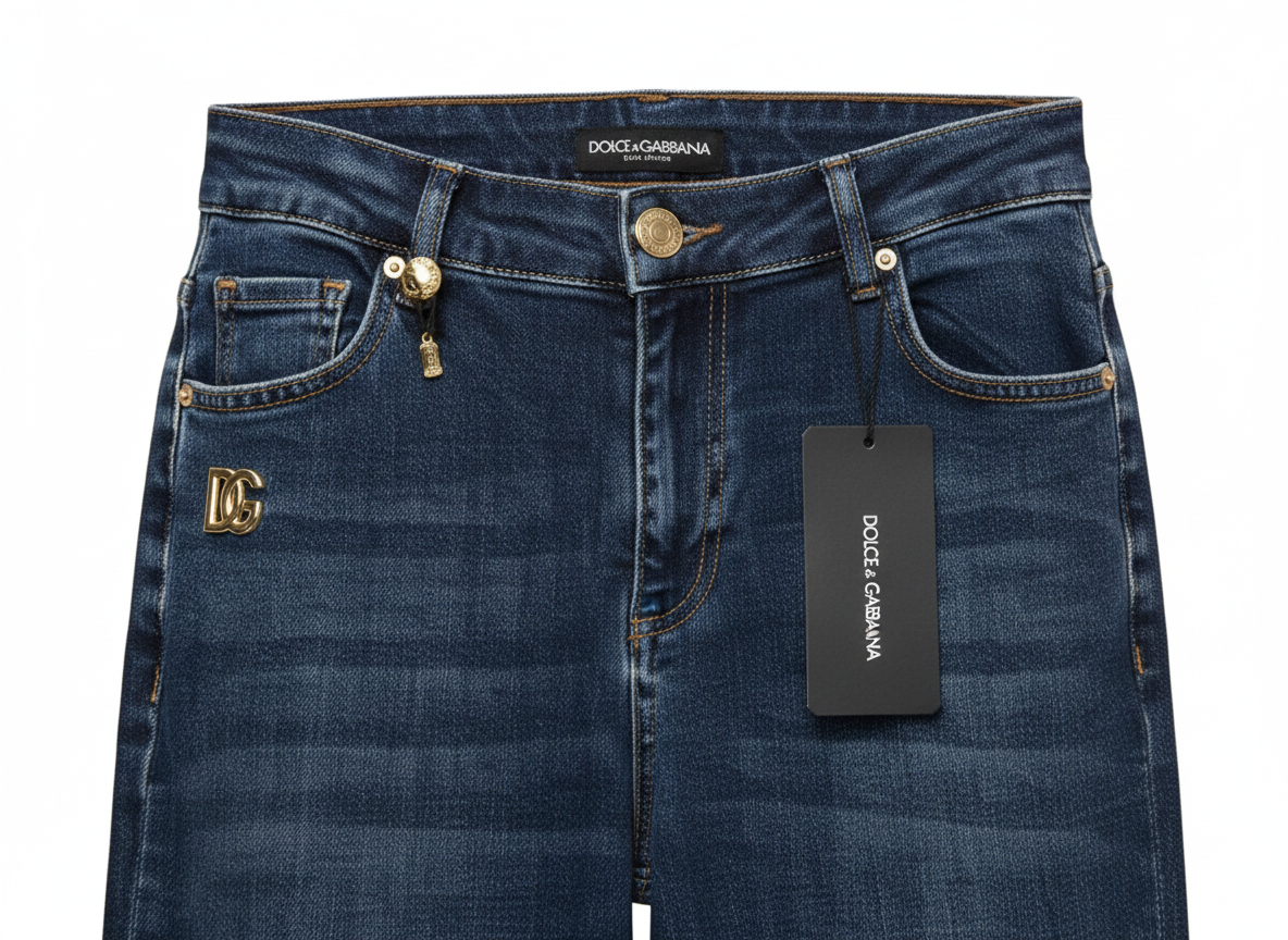 Dolce & Gabbana Stretch Denim Jeans