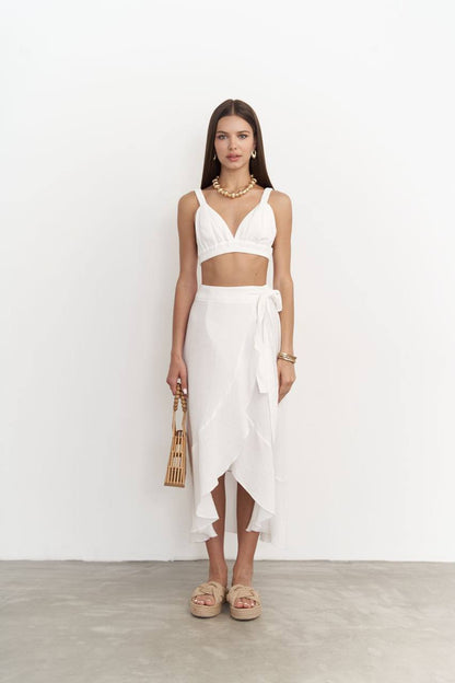 Turkish Soft-Knit 2-Piece Beach Set