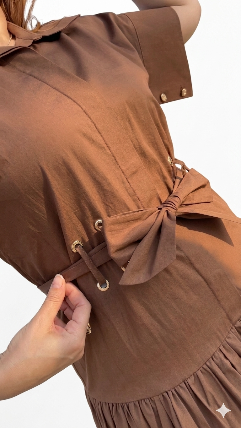 Max Mara Mirror Copy Shirt Dress