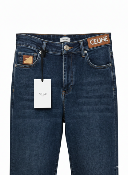 Celine Straight-Leg Jeans