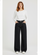 Celine dark indigo wide-leg jeans