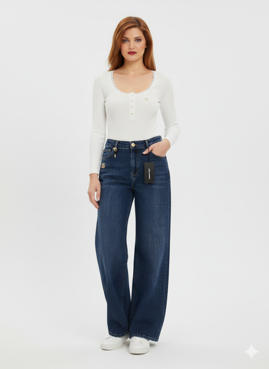 Dolce & Gabbana Stretch Denim Jeans