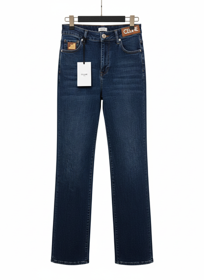 Celine Straight-Leg Jeans