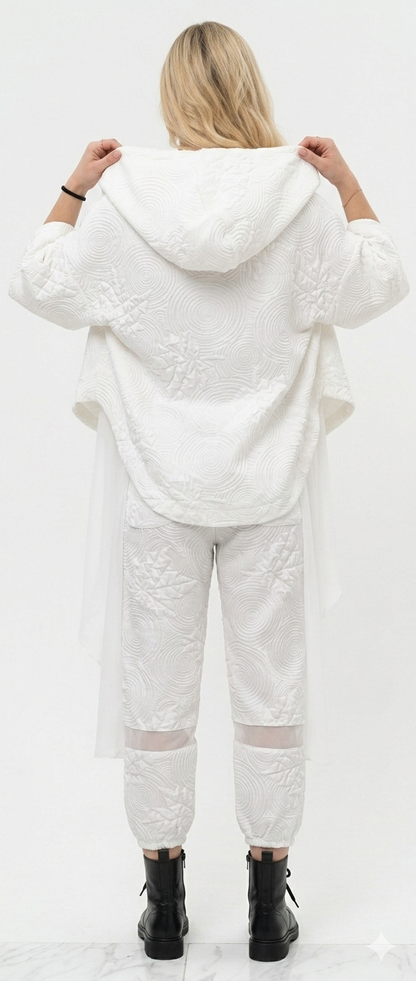 Turkish-made longline cardigan