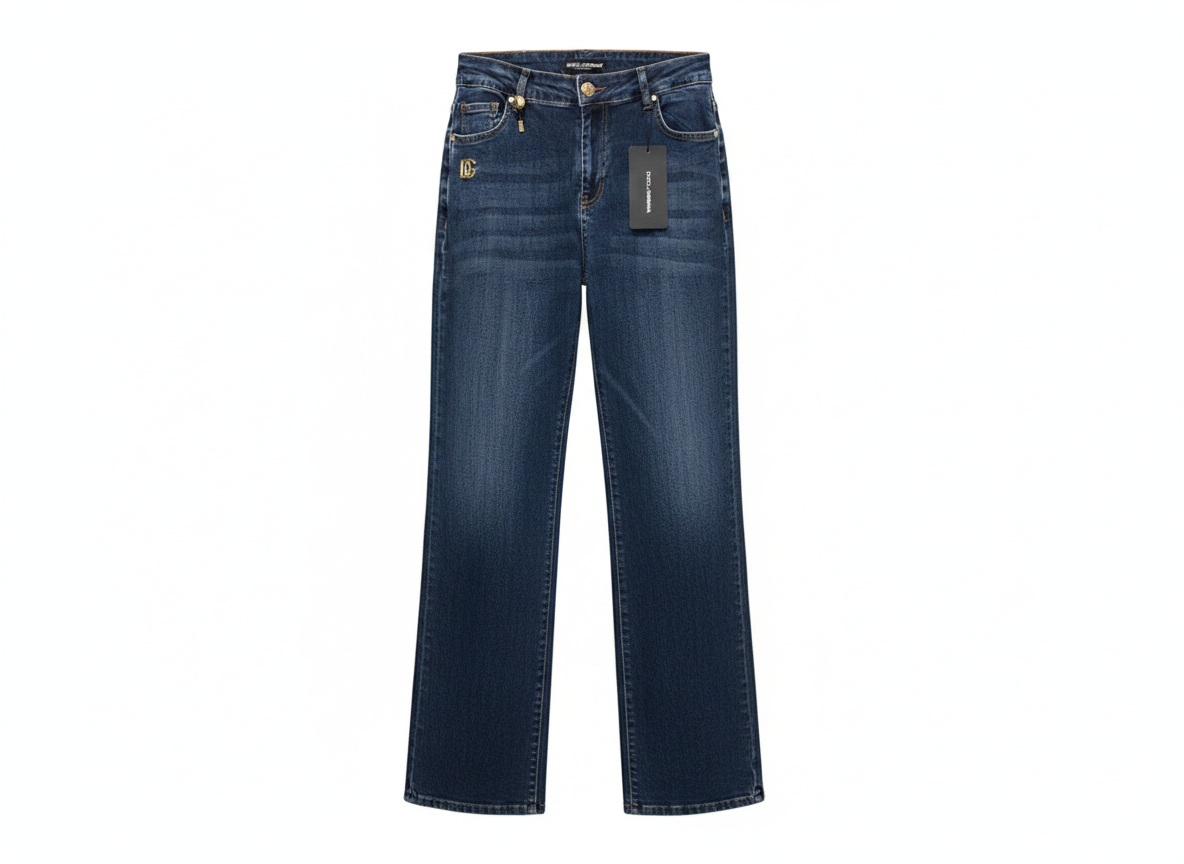 Dolce & Gabbana Stretch Denim Jeans