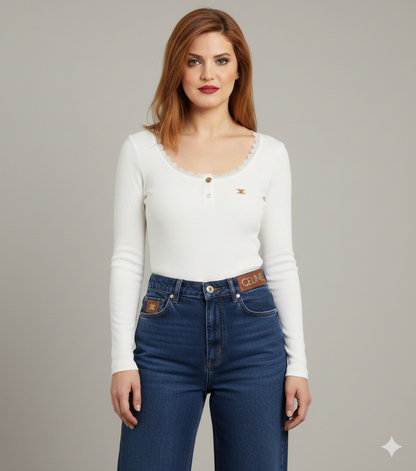 Celine Straight-Leg Jeans