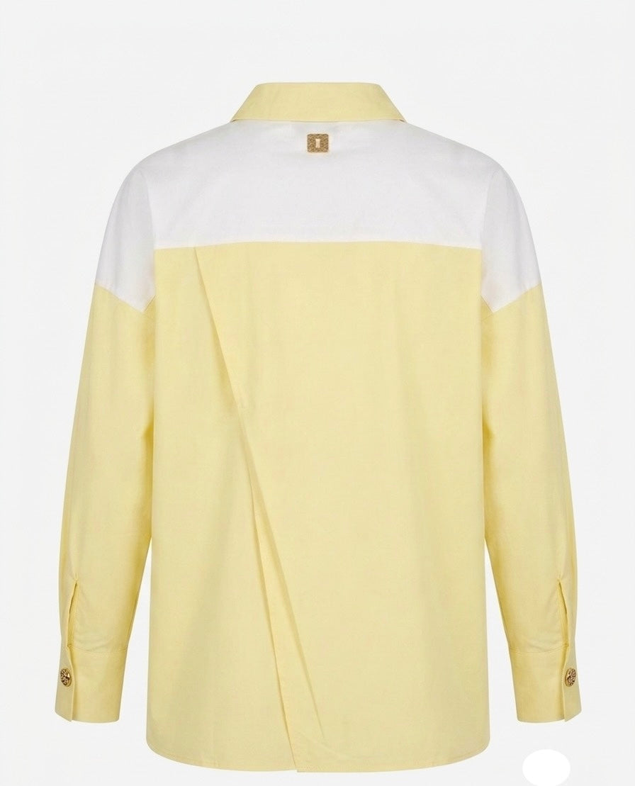 Schiaparelli Color-Block Shirt
