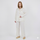 Schiaparelli Linen-Cotton Blend Set – Off-White (Cream)